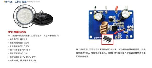雅欣LED驱动IC产品选型手册——选择您的专属芯片方案