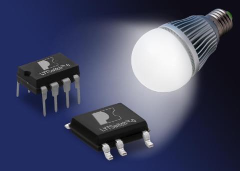 针对低功率LED灯泡 LYTSwitch-0系列高度集成LED驱动器IC革新技术