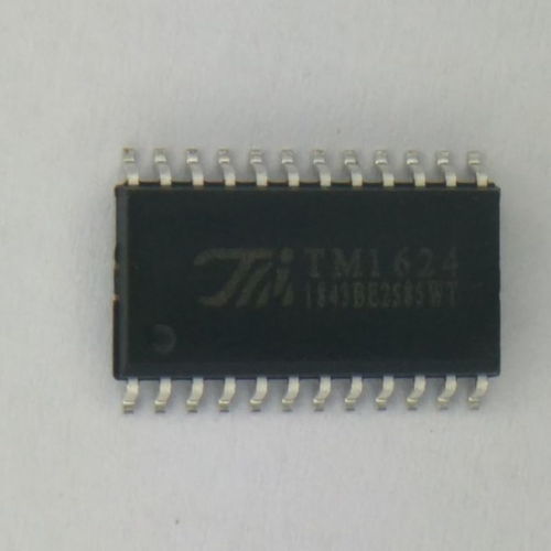 TM1640 LED驱动IC  8位16段数码管显示控制器详解
