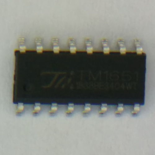 TM1640 高效驱动8位16段LED数码管的优选方案